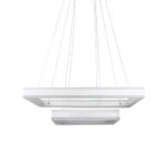 Lampadario a sospensione 100W 7500lm 120° 3000K dimmerabile V-tac 3986