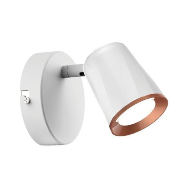 Lampada da muro 6W 480lm 100° IP20 - V-tac 8250, 8252 - immagine 1