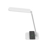 Lampada da tavolo con carica wireless 16W 1000lux 120° dimmerabile V-tac 8519