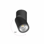 Faretto 7W 450lm 35° luce calda 3000K Beneito 3565 - immagine 2