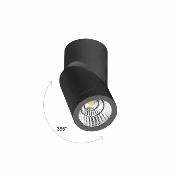 Faretto 7W 450lm 35° luce calda 3000K Beneito 3565 - immagine 2
