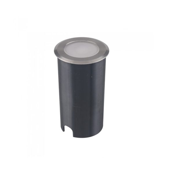 Segnapasso LED tondo da incasso 1W 50lm 90° LUCE CALDA 3000K IP67 - V-Tac 1463 - immagine 1