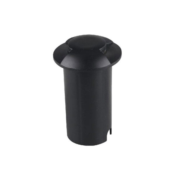 Segnapasso LED tondo da incasso nero 1W 10lm 90° LUCE CALDA 3000K - V-Tac 1466 - immagine 1