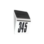 Applique a luce solare LED automatic on/off 0.5W 5lm 180° 3000K IP44