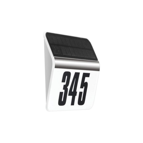 786vtac Applique a luce solare LED automatic on/off 0.5W 5lm 180° 3000K IP44 - immagine 1