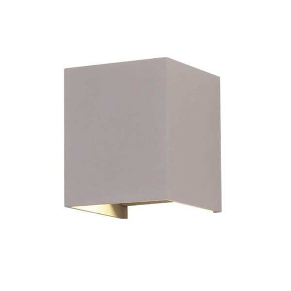 8531 Applique LED per esterno grigio 12W 1100lm 5-120° IP65 V-Tac 8531 - immagine 1