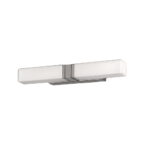 Applique ACB led 2x3W 390lm luce naturale 4200K IP44 Clara