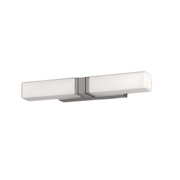 AA166342CL Applique ACB led 2x3W 390lm luce naturale 4200K IP44 Clara - immagine 1