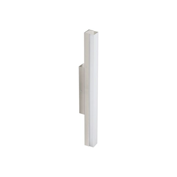Lampada da parete "Torretta" 16W 1500lm IP44 luce naturale 4000K Eglo 94617 - immagine 1