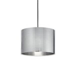 Lampadario a sospensione FOIL SP1 alluminio 1xE27 max 60W ideal lux
