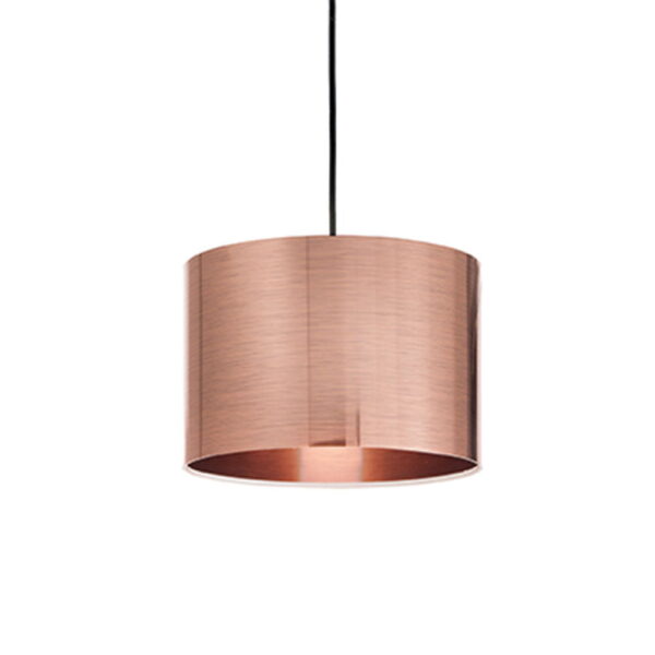 Lampadario a sospensione FOIL SP1 rame 1xE27 max 60W ideal lux - immagine 1