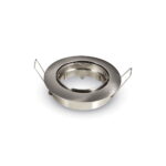Portafaretto GU10 orientabile nickel satinato V-tac 3588