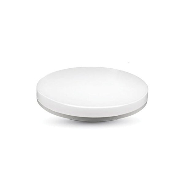 Pannello LED tondo superficiale 15W 1250lm 110° luce naturale 4000K IP44-tac 5566 - immagine 1