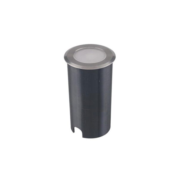 Segnapasso LED tondo da incasso 1W 50lm 90° LUCE CALDA 3000K IP67 - V-Tac 1464 - immagine 1