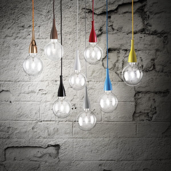 Lampadario a sospensione MINIMAL SP1 1xE27 Ideal Lux - immagine 2