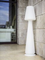 Lampada da giardino CHLOE 36W RGB IP44 H165 Monacis - immagine 2
