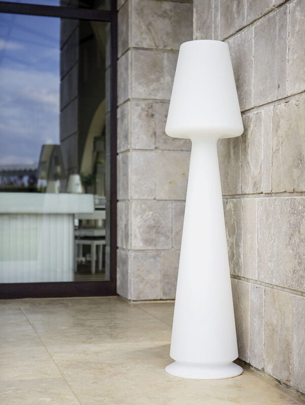 Lampada da giardino CHLOE 36W RGB IP44 H165 Monacis - immagine 2