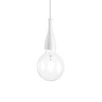 Lampadario a sospensione MINIMAL SP1 1xE27 Ideal Lux - immagine 10