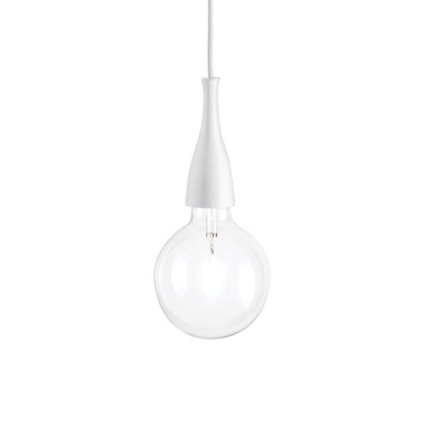 Lampadario a sospensione MINIMAL SP1 1xE27 Ideal Lux - immagine 10