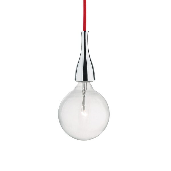Lampadario a sospensione MINIMAL SP1 1xE27 Ideal Lux - immagine 9