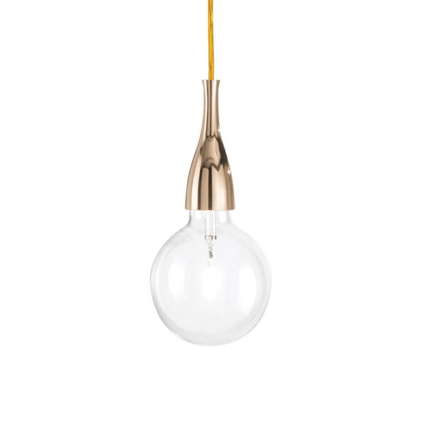 Lampadario a sospensione MINIMAL SP1 1xE27 Ideal Lux - immagine 8