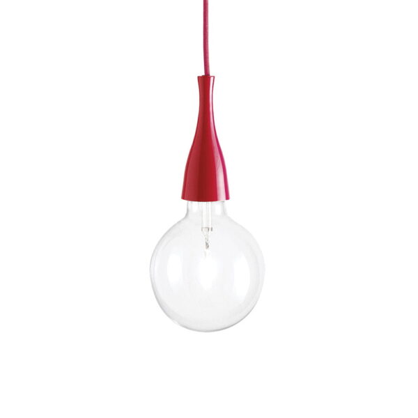 IL009414 Lampadario a sospensione MINIMAL SP1 1xE27 Ideal Lux - immagine 1