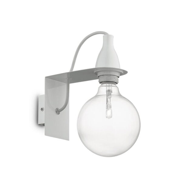 Applique MINIMAL AP1 1xE27 max 60W Idealux - immagine 4