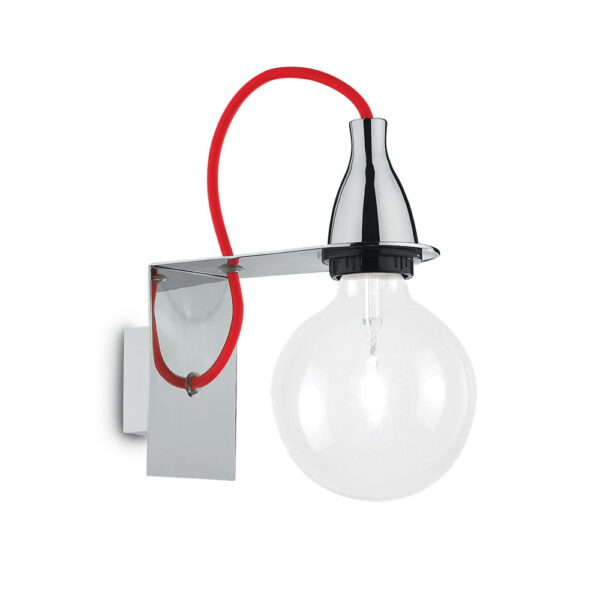 Applique MINIMAL AP1 1xE27 max 60W Idealux - immagine 1