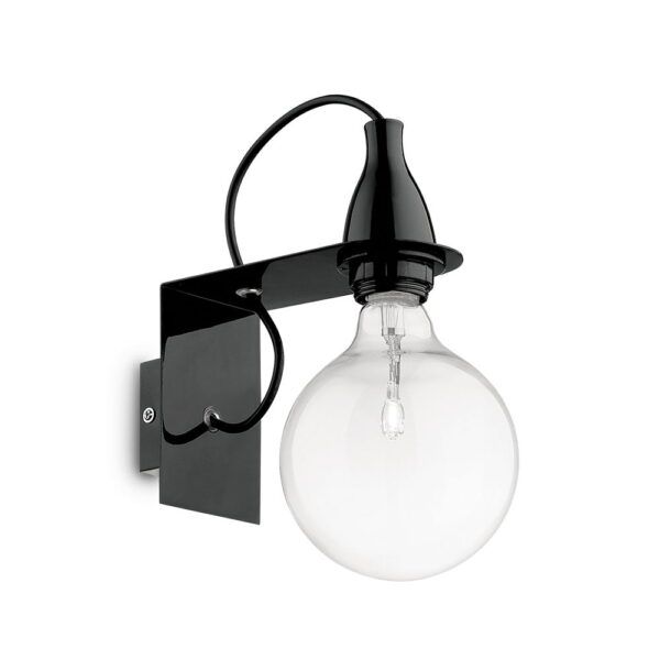 Applique MINIMAL AP1 1xE27 max 60W Idealux - immagine 2