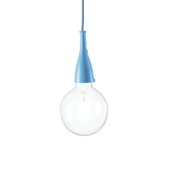 Lampadario a sospensione MINIMAL SP1 1xE27 Ideal Lux - immagine 5