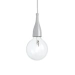 Lampadario a sospensione MINIMAL SP1 1xE27 Ideal Lux - immagine 3