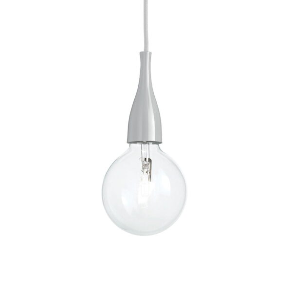 Lampadario a sospensione MINIMAL SP1 1xE27 Ideal Lux - immagine 3