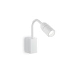 Lampada da parete Loop AP1 1xGU10 max 15W Ideal Lux