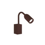 Lampada da parete Loop AP1 1xGU10 max 15W Ideal Lux - immagine 2