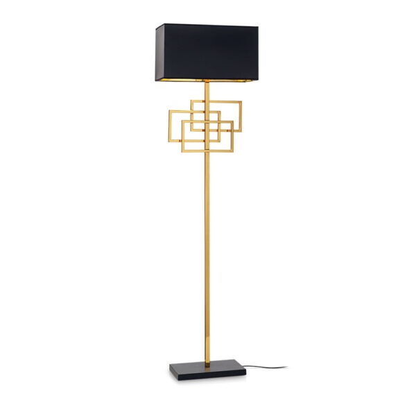 IL201122 Lampada da terra LUXURY PT1 1xE27 max 60W Ideal Lux - immagine 1