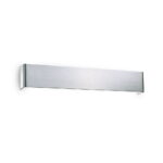 Lampada da parete BRIGHT AP132 alluminio 22,4W 1480lm Ideal Lux