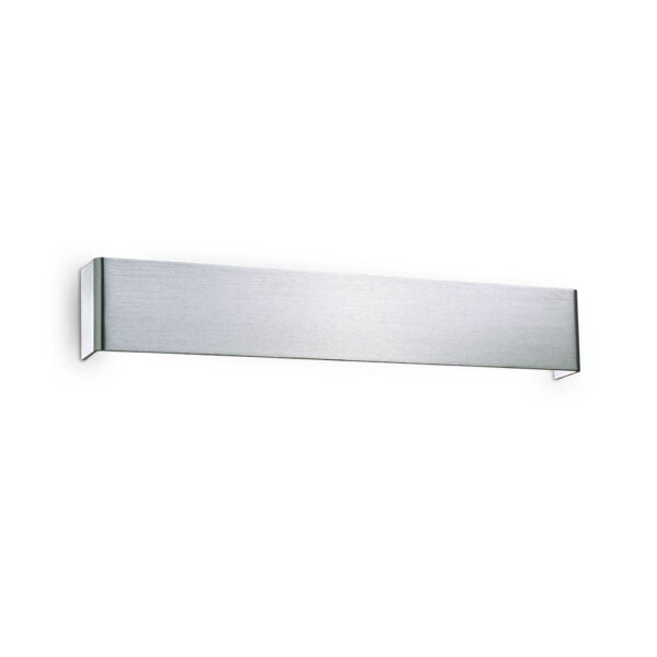 IL205137 Lampada da parete BRIGHT AP132 alluminio 22,4W 1480lm Ideal Lux - immagine 1