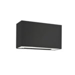 Lampada da parete HOTEL AP1 nera 1xE27 max 60W Ideal Lux