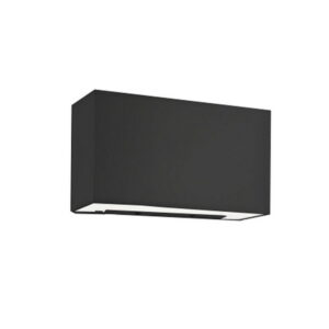 Lampada da parete HOTEL AP1 nera 1xE27 max 60W Ideal Lux