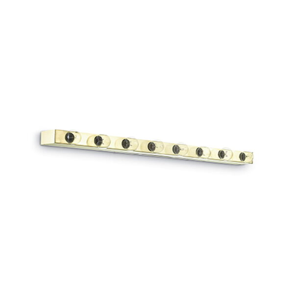 Lampada da parete PRIVE AP8 OTTONE max 8x40W E14 Ideal Lux - immagine 1