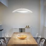 Lampadario a sospensione LENA SP3 bianca D74 3xE27 max 60W Ideal Lux - immagine 2