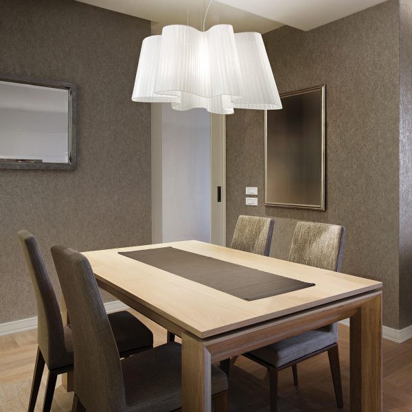 Lampadario a sospensione SMUG max 1x60W E27 Ideal Lux - immagine 2