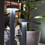 Lampada da terra per esterno TESLA G9 4X15W IP44 Ideal Lux - immagine 4