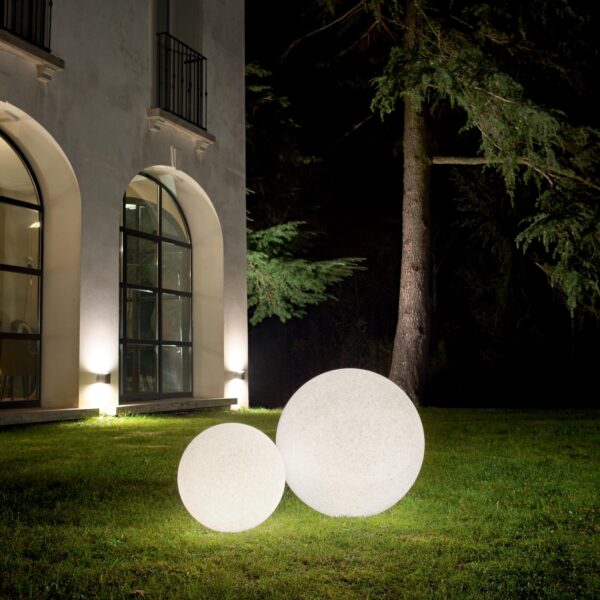 Lampada da terra per esterno DORIS PT D38 E27 max 1x60W IP44 Ideal Lux - immagine 2