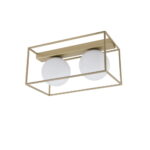 Lampada da parete “VALLASPRA" 2xE14 IP20 - Eglo 97792