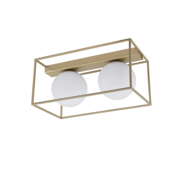 Lampada da parete “VALLASPRA" 2xE14 IP20 - Eglo 97792 - immagine 1