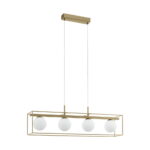 Lampadario a sospensione VALLASPRA  4XE14 max 4x40W Eglo 97793