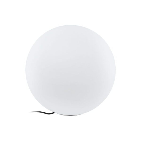 EG98103 Lampada da terra MONTEROLO D50cm bianco 1xE27 max 40W IP65 - Eglo 98103 - immagine 1