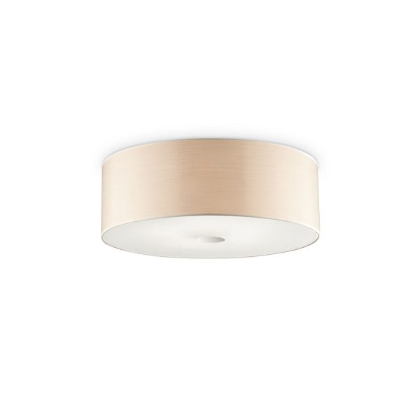 IL090900_PL4 Plafoniera Woody PL4 max 4x60W E27 Ideal Lux - immagine 1
