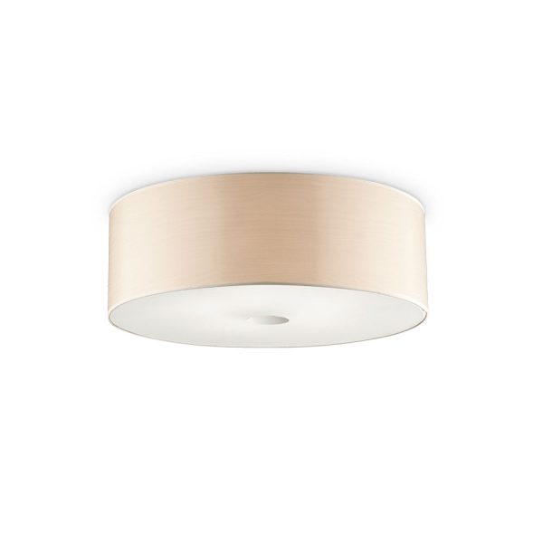 Plafoniera Woody PL5 max 5x60W E27 - Ideal Lux - immagine 2